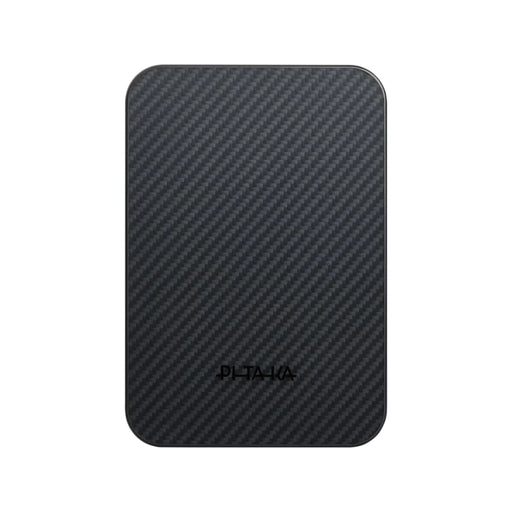 Pitaka Magnetic Power Bank 10000mAh Qi2 Wireless, Supports wired charging up to 20W. TaMiMi Projects Qatar.