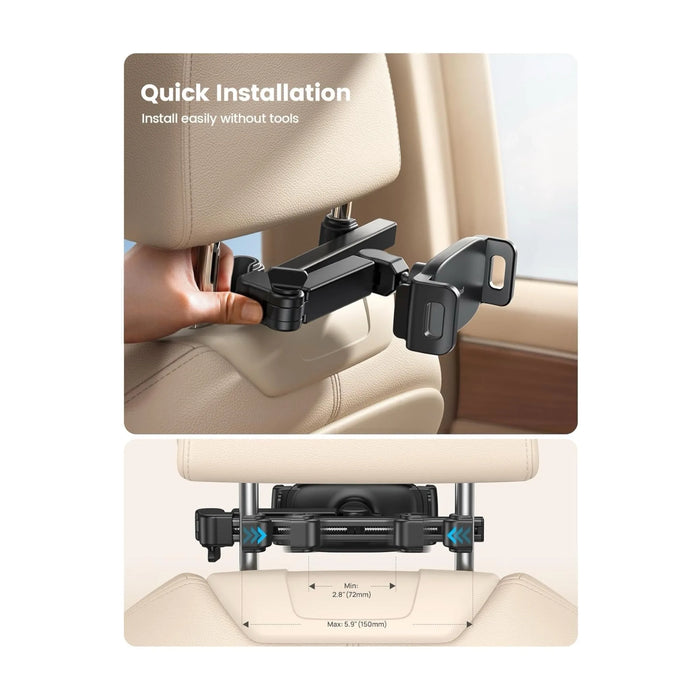 ‫حامل تابلت للسيارة مع ذراع قابل للتمديد -  تميمي بروجكتس في قطر‬