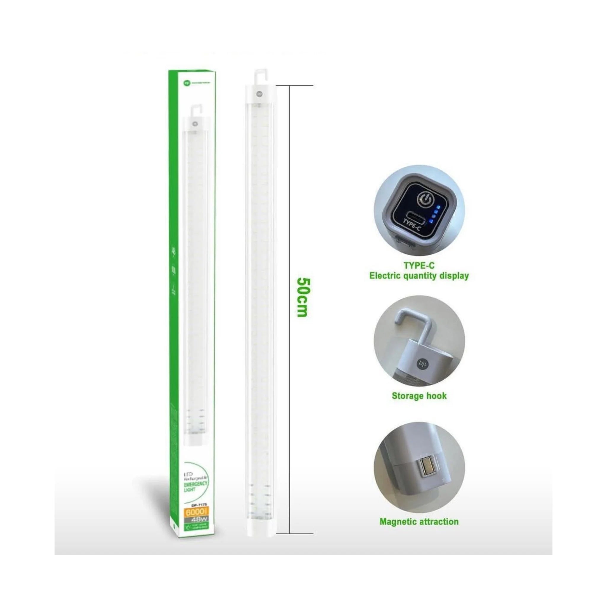 48W LED Rechargeable Emergency Light 48W LED Rechargeable Emergency Light