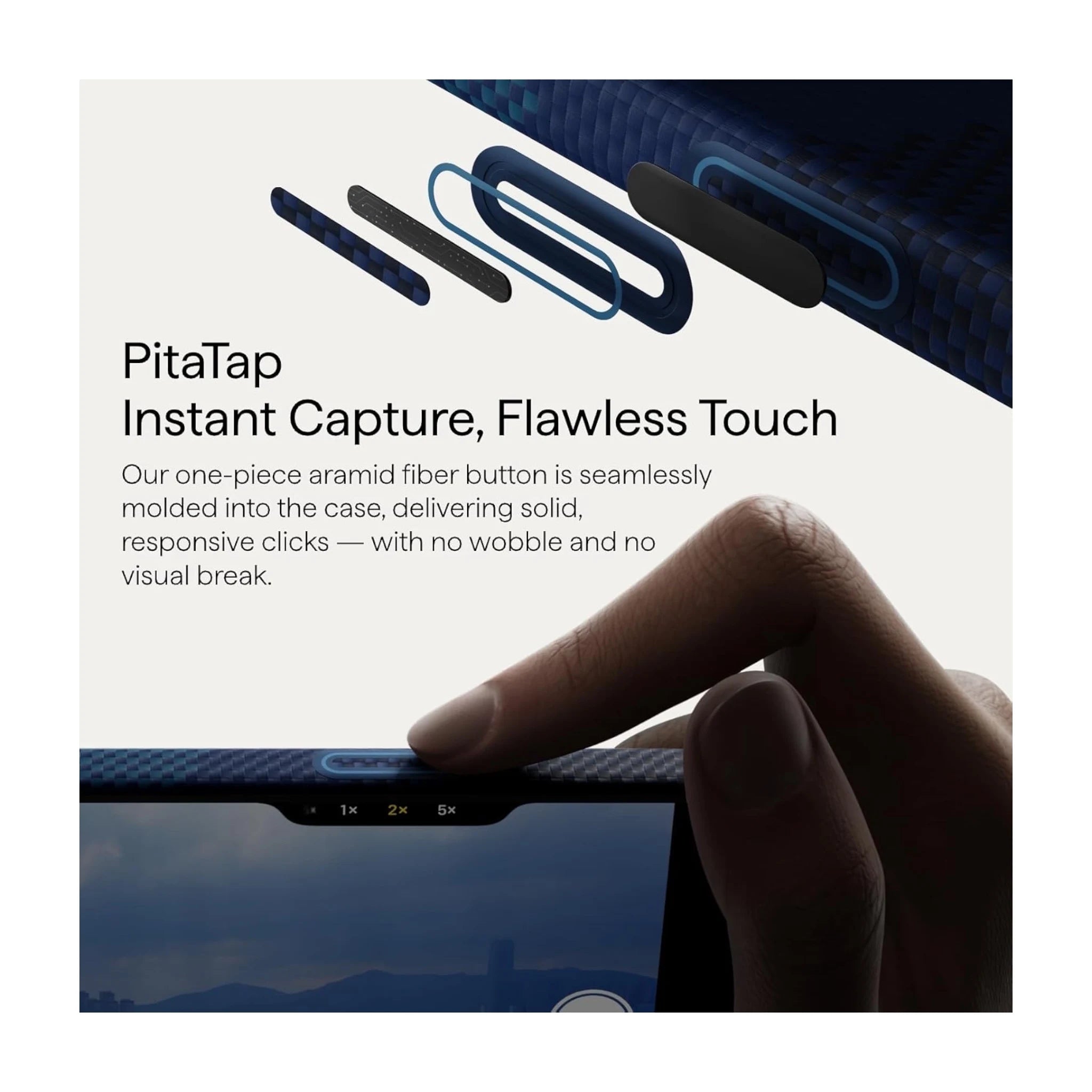 Pitaka iPhone 17 Pro Case - Over the horizon Pitaka iPhone 17 Pro Case - Over the horizon
