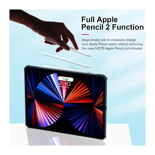 ‫احصل على كفر اكسندو للايباد برو ١٢.٩/ اير ١٣ من تميمى بروجكتس فى قطر. تصميم شفاف مع زوايا ممتصة للصدمات وحماية كاملة.