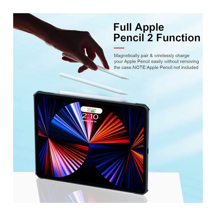 ‫احصل على كفر اكسندو للايباد برو ١٢.٩/ اير ١٣ من تميمى بروجكتس فى قطر. تصميم شفاف مع زوايا ممتصة للصدمات وحماية كاملة.