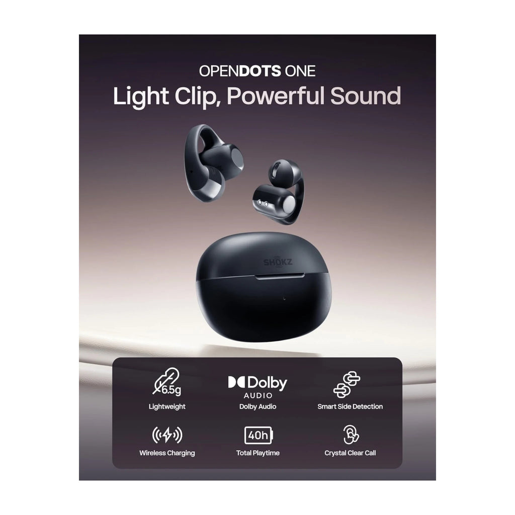 SHOKZ OpenDots ONE Open-Ear Headphones | TaMiMi Projects