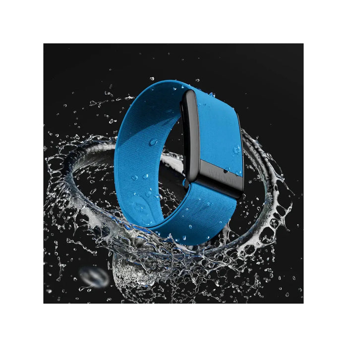 Whoop Hydroknit Band, water-resistant and light design, ideal for active lifestyles & fitness tracking, at TaMiMi Projects in Qatar.