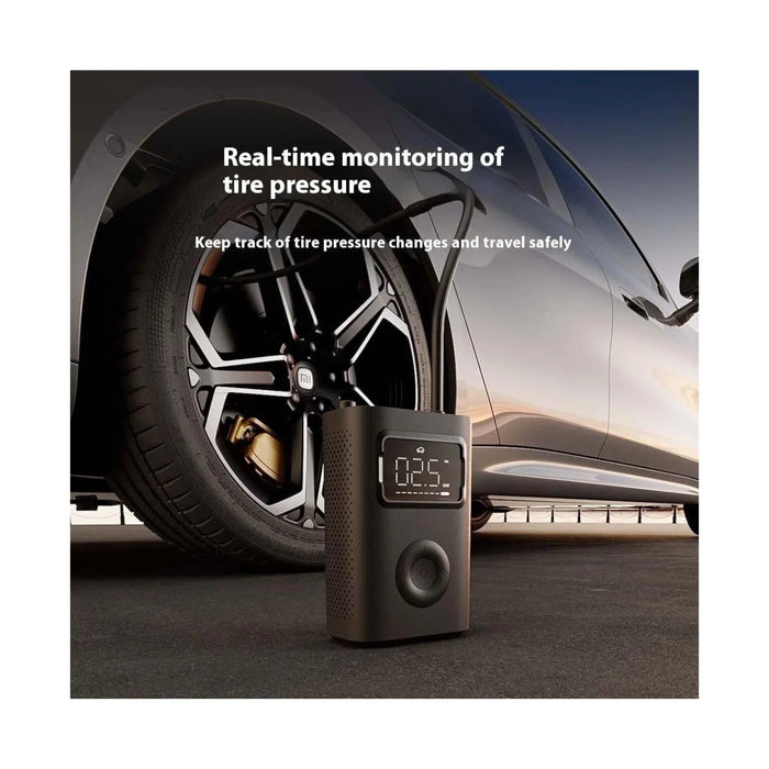 ‫احصل على منفاخ هواء شاومي ٢ برو من تميمي بروجكتس في قطر. بطارية قوية، شاشة، إضاءة LED، شحن USB-C، للسيارات والدراجات والكرات. 