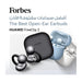 HUAWEI FreeClip 2 open ear wireless earbuds white TaMiMi Projects Qatar