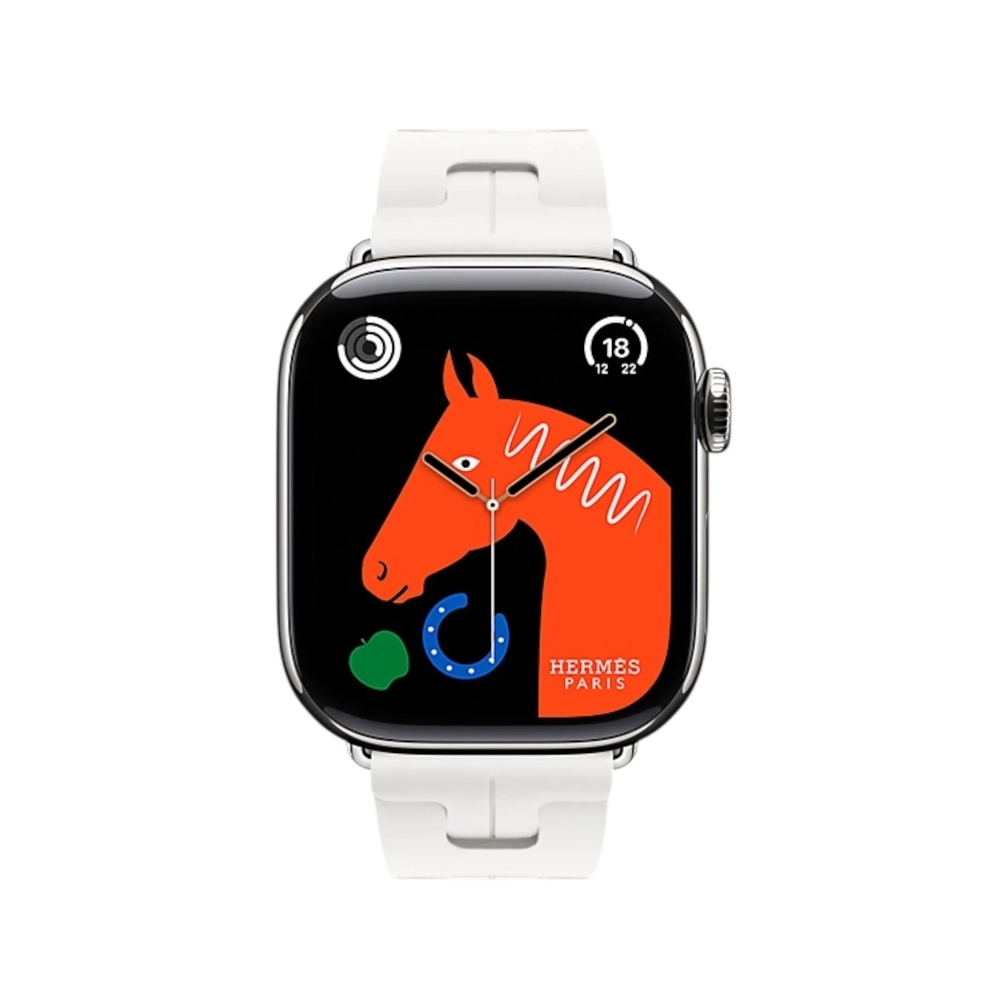 Hermès Apple Watch Band 42mm - Blanc Kilim Hermès Apple Watch Band 42mm - Blanc Kilim