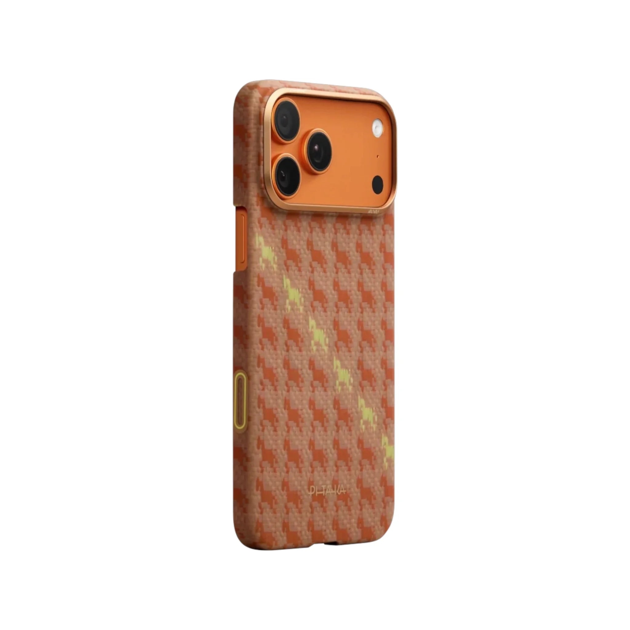 Pitaka iPhone 17 Pro Case - Amber Pitaka iPhone 17 Pro Case - Amber