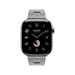 Luxury Apple Watch Hermès Series 11, 42mm Silver Titanium with Gris Kilim Single Tour – TaMiMi Projects in Qatar.