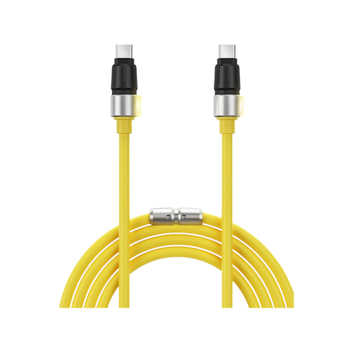 SHARGE USB-C to USB-C Cable 240W - 120cm, Ultra-low Loss for Faster Charging, Available now from TaMiMi Projects in Qatar.