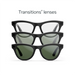 Ray-Ban Meta Skyler (Gen2) Shiny Black / Green, 12MP ultra-wide camera for high-quality photos & videos. TaMiMi Projects Qatar.
