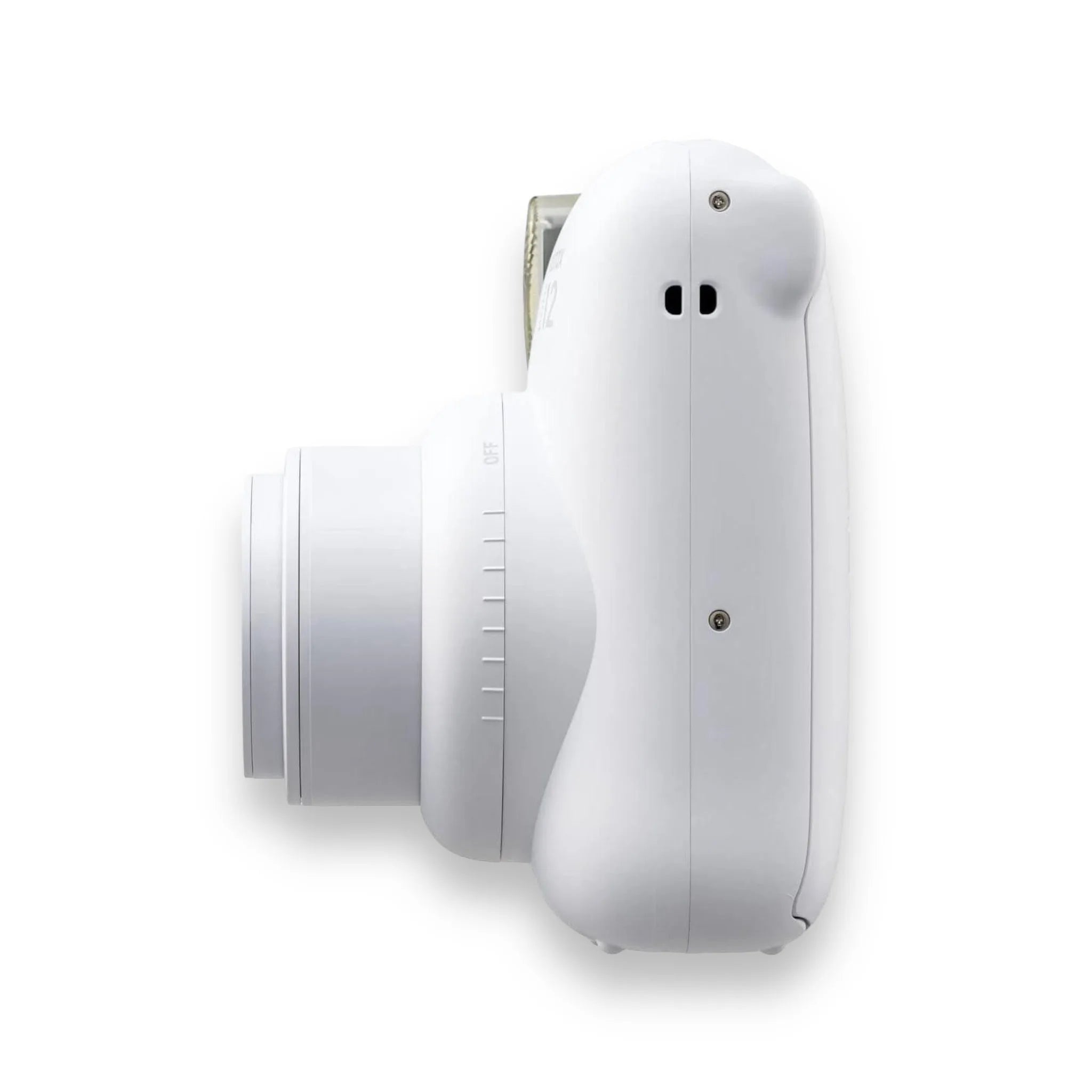Fujifilm Instax Mini 12 Camera - Clay White Fujifilm Instax Mini 12 Camera - Clay White