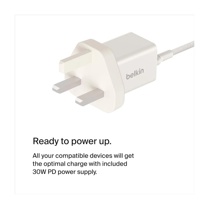 Belkin 2-in-1 MagSafe Charging Dock
Supports MagSafe technology, Wireless charging, now from TaMiMi Projects in Qatar.