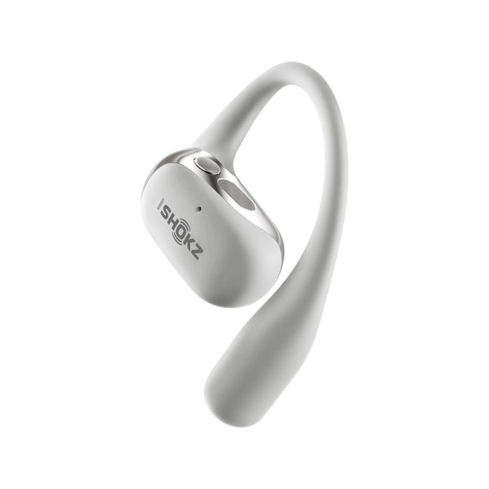 ‫احصل علي سماعة شوكز OpenFit 2 لدي تميمي بروجكتس في قطر. استمتع بصوت نقي وراحة طوال اليوم، مقاومة للماء، بطارية ٤٨ ساعة. 