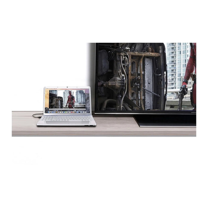 ‫احصل على كابل HDMI بيلكن بطول ٣ متر من تميمي بروجكتس في قطر. جودة عالية، حماية مزدوجة، نقل ثابت للصوت والصورة.