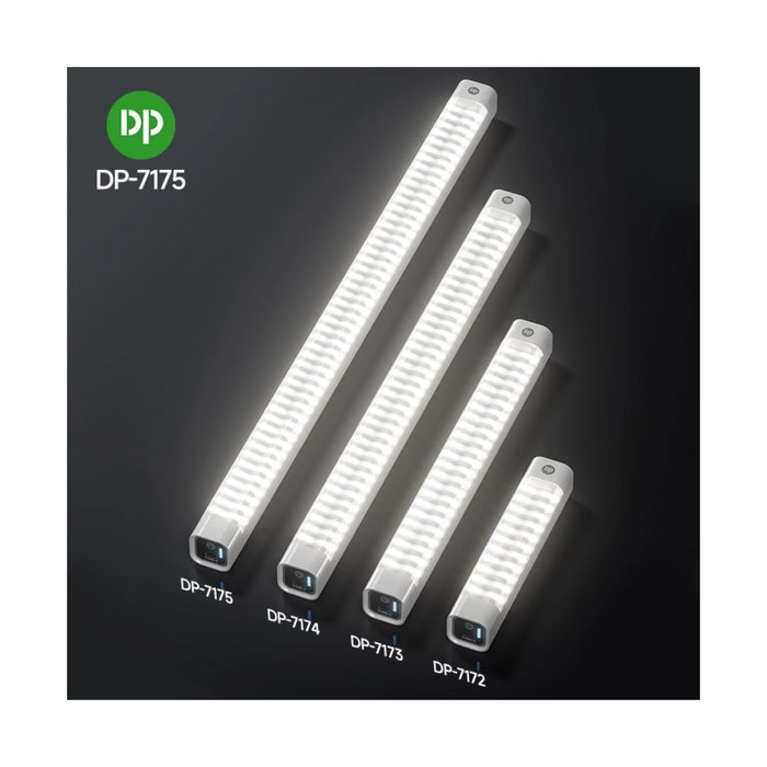 ‫احصل على كشاف LED من تميمي بروجكتس في قطر. بطارية 6000mAh، إضاءة قوية 5000K، شحن Type-C، ومغناطيس للتثبيت. 