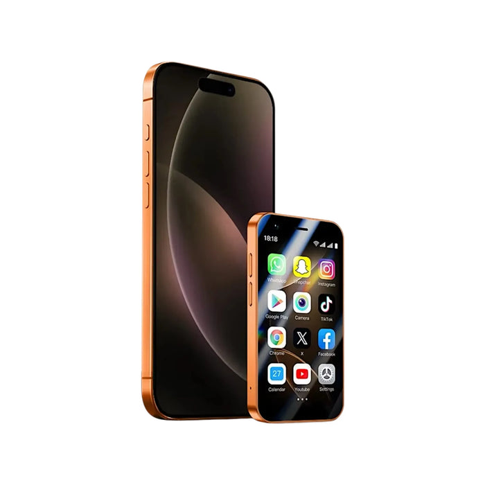هاتف ميني Dual SIM بشاشة 4 إنش للاستخدام اليومي من TaMiMi Projects in Qatar.