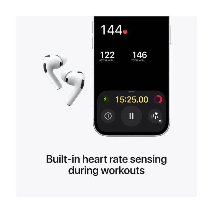 ‫احصل على سماعة ابل ايربود برو ٣ من تميمي بروجكتس في قطر. صوت أنقى، عزل ضوضاء أقوى 2x، بطارية أطول، ومعدل ضربات القلب. 