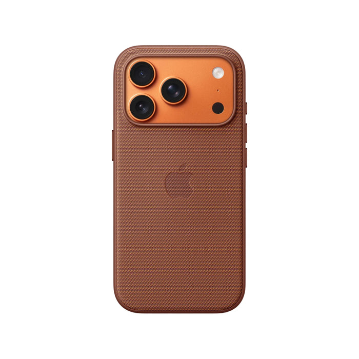 Apple iPhone 17 Pro TechWoven Case with MagSafe - Sienna
Available now from TaMiMi Projects in Qatar.