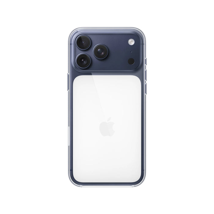 Apple iPhone 17 Pro Max Clear Case with MagSafe، Available now from TaMiMi Projects in Qatar.
