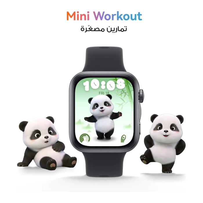 ‫ساعة هواوي WATCH FIT 5 الذكية من تميمي بروجكتس في قطر. تتبع الصحة والرياضة مع GPS وبطارية ١٠ أيام.