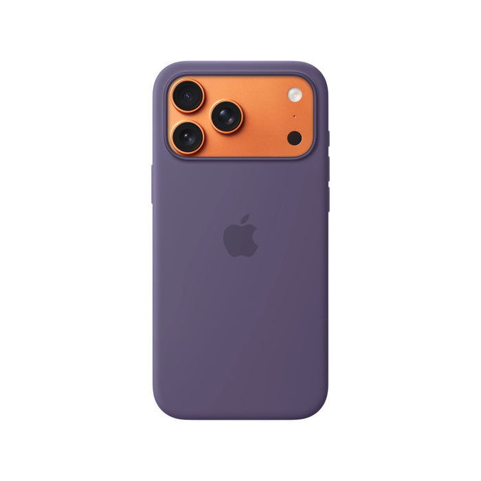 Apple iPhone 17 Pro Max Silicone Case Purple Fog MagSafe – TaMiMi Projects Qatar