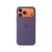 Apple iPhone 17 Pro Max Silicone Case Purple Fog MagSafe – TaMiMi Projects Qatar