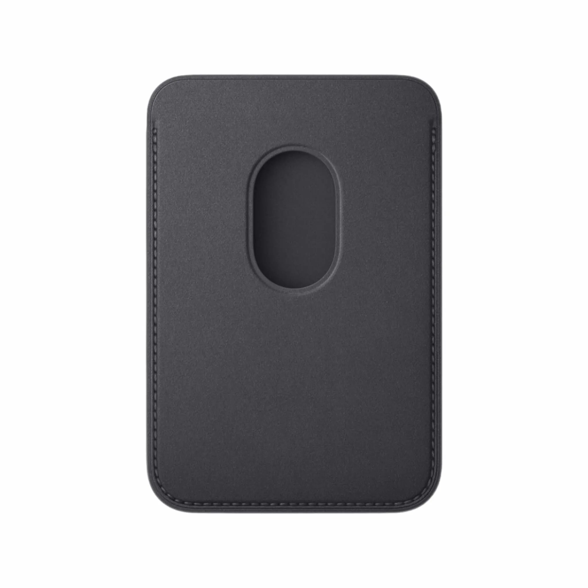 iPhone FineWoven Wallet with MagSafe - Black iPhone FineWoven Wallet with MagSafe - Black