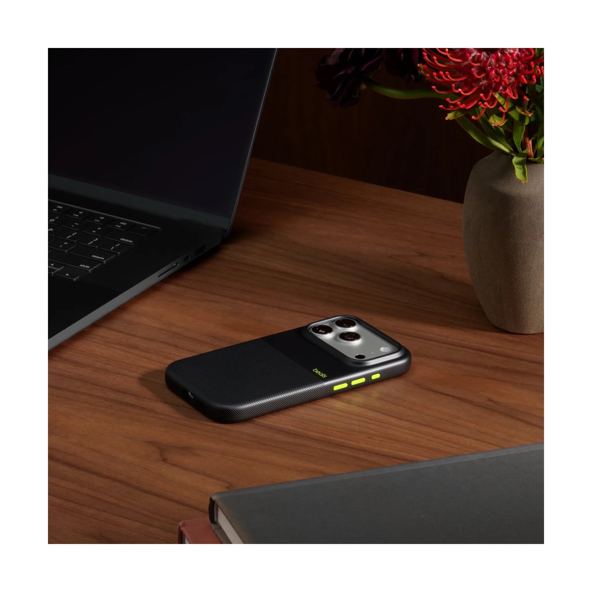 Beats iPhone 17 Pro Rugged Case - Black Beats iPhone 17 Pro Rugged Case - Black