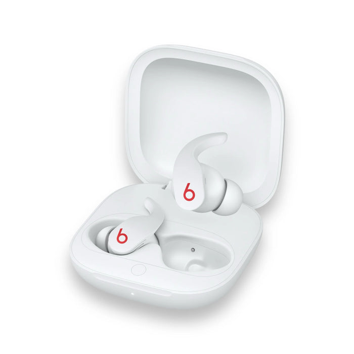 compatible with Apple devices, feature noise cancellation and water resistance, 6-hour battery life, at TaMiMi Projects in Qatar.