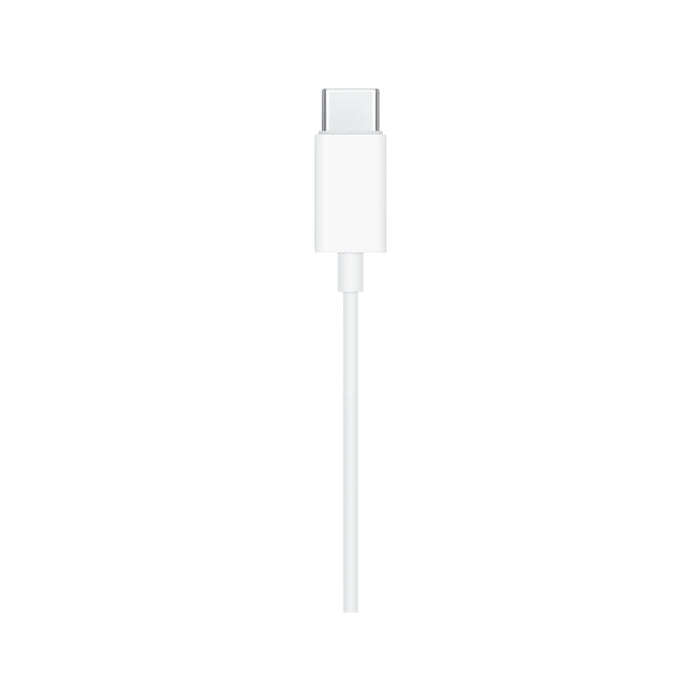 Apple EarPods USB-C Connector, wired earphones delivering clear audio, available at TaMiMi Projects in Qatar.