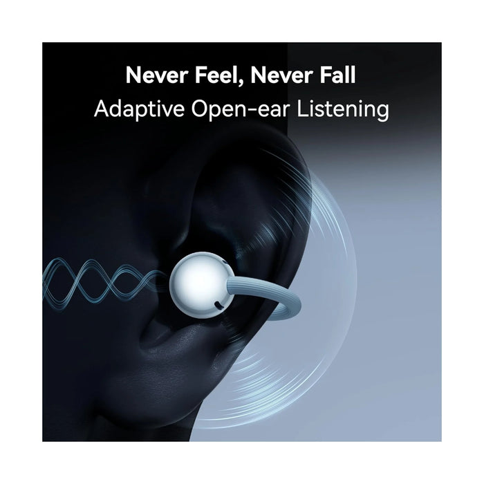 HUAWEI FreeClip 2 earbuds with a comfortable open-ear design, dual-diaphragm speaker, from TaMiMi Projects in Qatar.