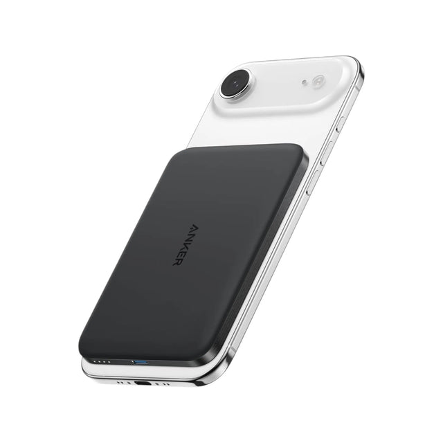 Anker Nano Power Bank (5,000mAh, MagGo, Slim) in Black
Available now from TaMiMi Projects in Qatar.