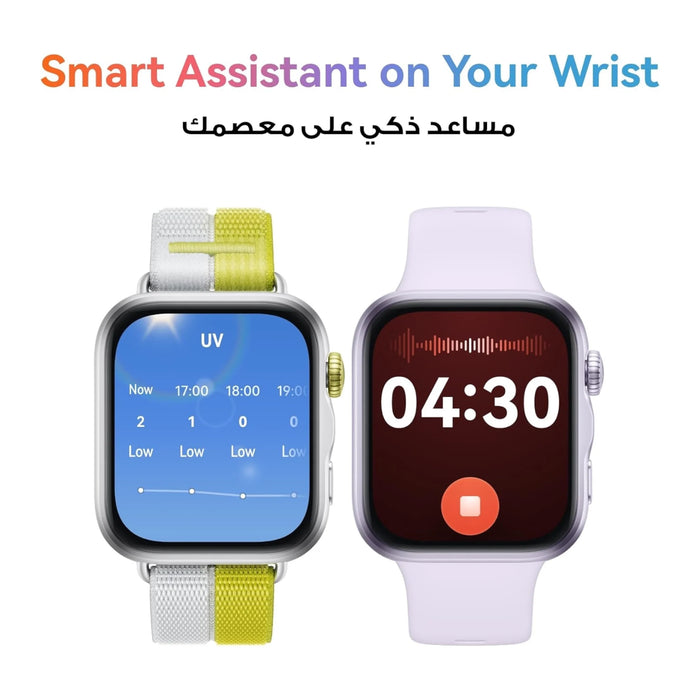 HUAWEI WATCH FIT 5, Built-in GPS for precise activity tracking.