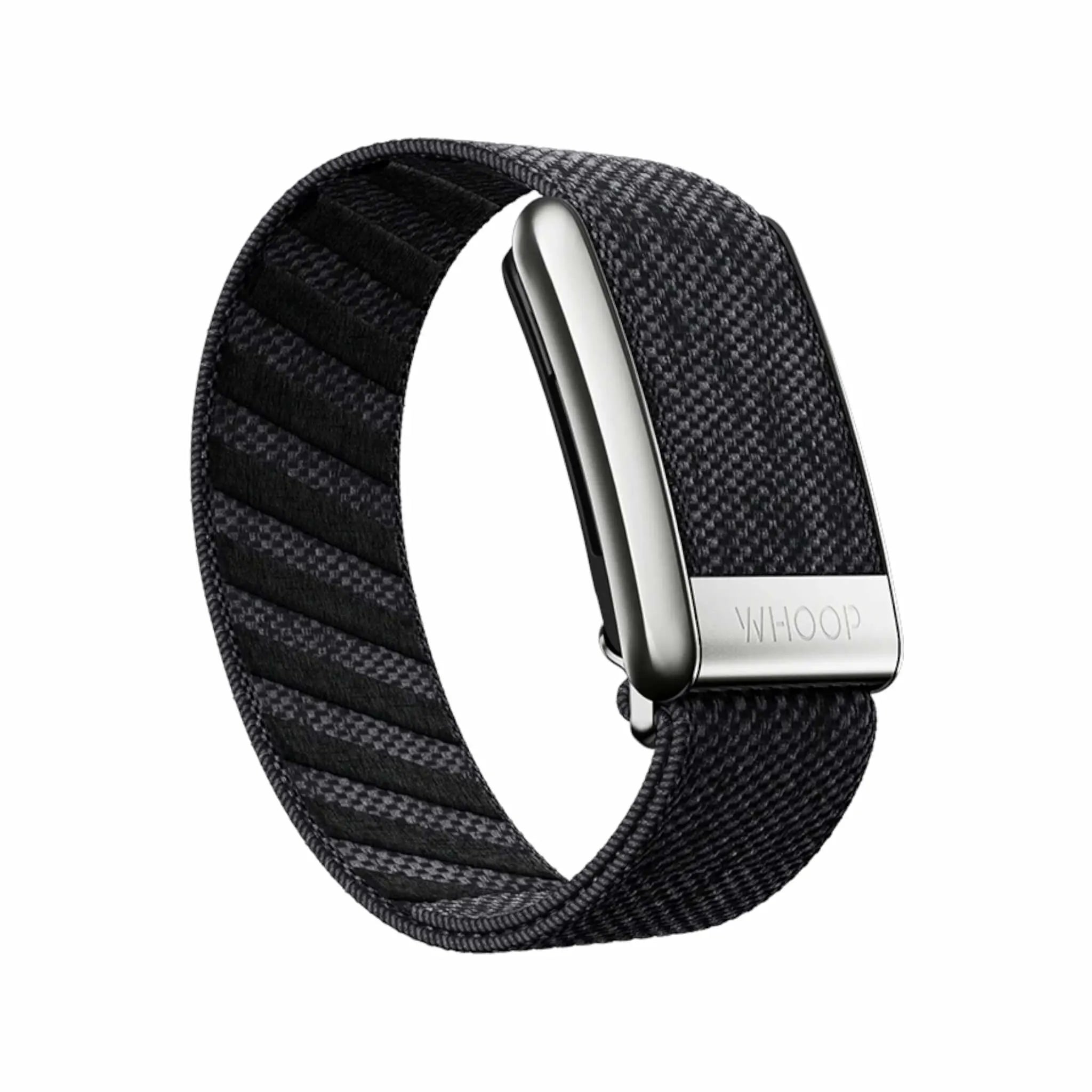 Whoop 4 SuperKnit Luxe Band - Tundra with Platinum Whoop 4 SuperKnit Luxe Band - Tundra with Platinum
