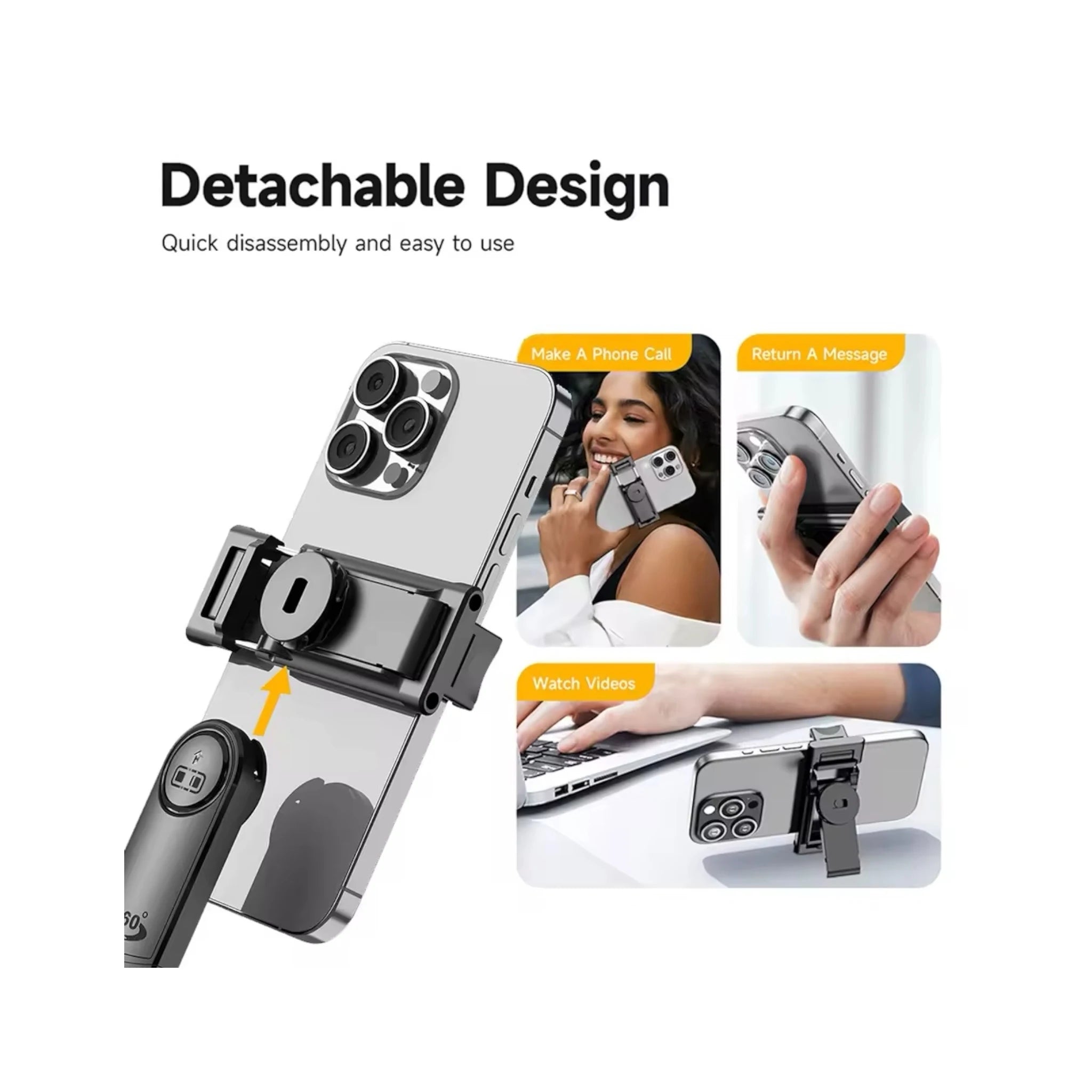 Tracking Gimbal Selfie Stick Tripod Tracking Gimbal Selfie Stick Tripod