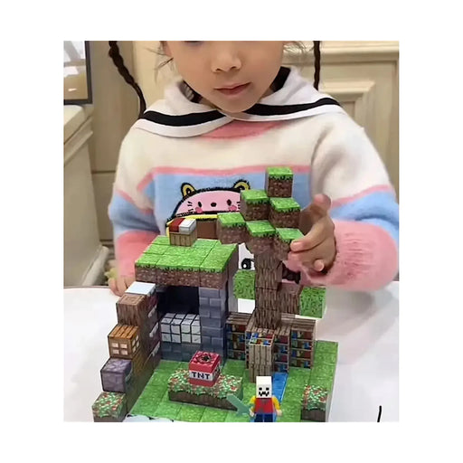 ‫احصل على مكعبات ماين كرافت المغناطيسية من تميمي بروجكتس في قطر. آمنة ومثالية لتنمية خيال الأطفال. 