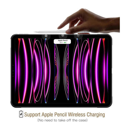 ‫احصل على كفر اكسندو للايباد برو ١١ إنش من تميمي بروجكتس فى قطر. تصميم شفاف مع زوايا ممتصة للصدمات وحماية كاملة. 