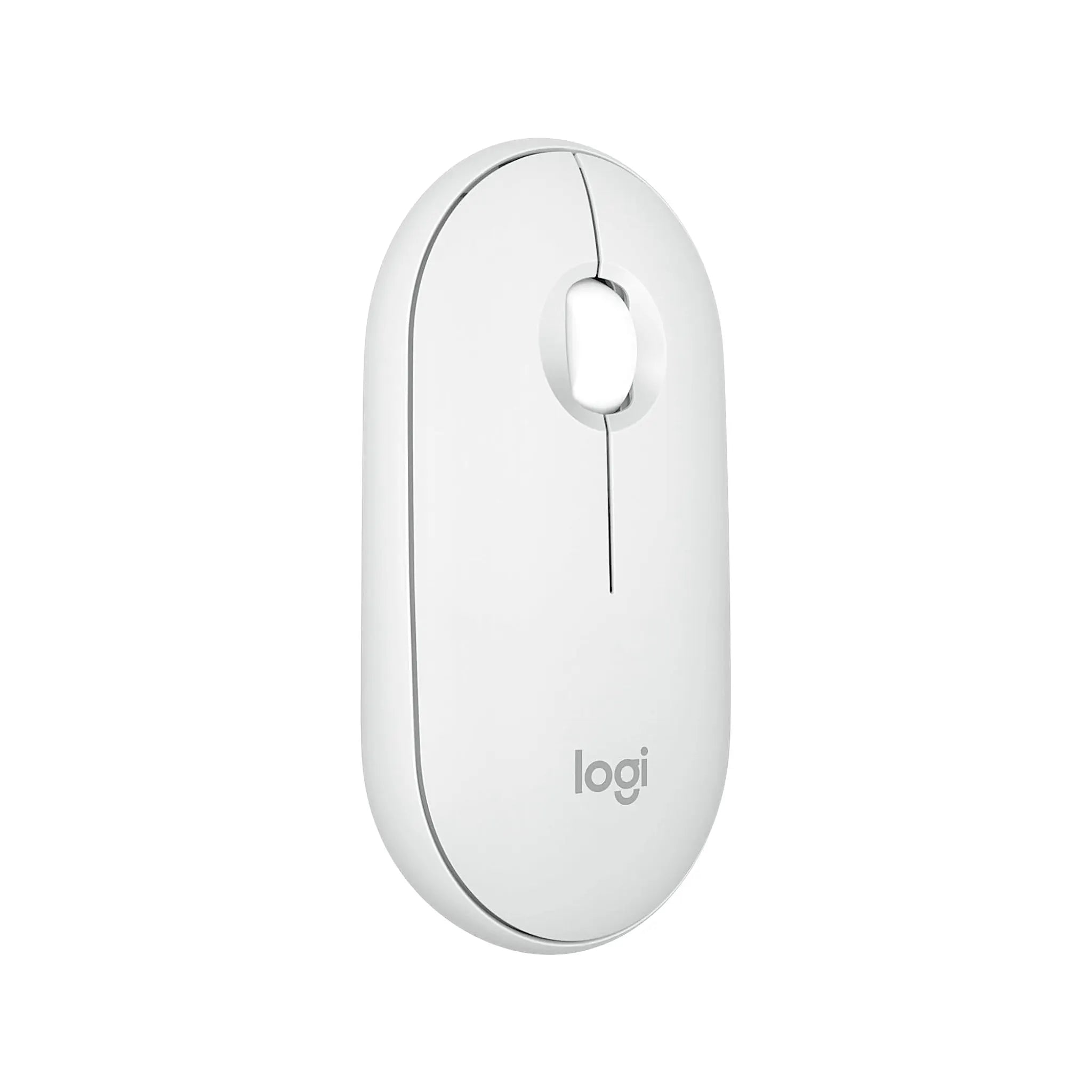 Logitech Pebble 2 M350s Wireless Mouse - White Logitech Pebble 2 M350s Wireless Mouse - White