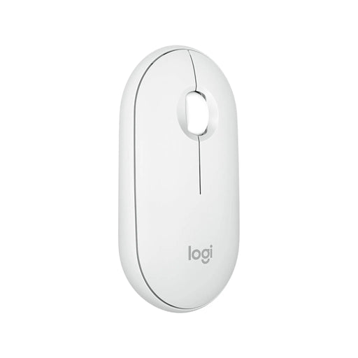 Logitech Pebble 2 M350s Wireless Mouse, Slim & lightweight design ideal for work, travel, & everyday use. at TaMiMi Projects Qatar.