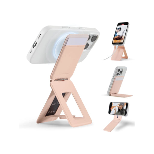 MOFT Phone Tripod Stand - Magsafe in Peach pink
Available now from TaMiMi Projects in Qatar.