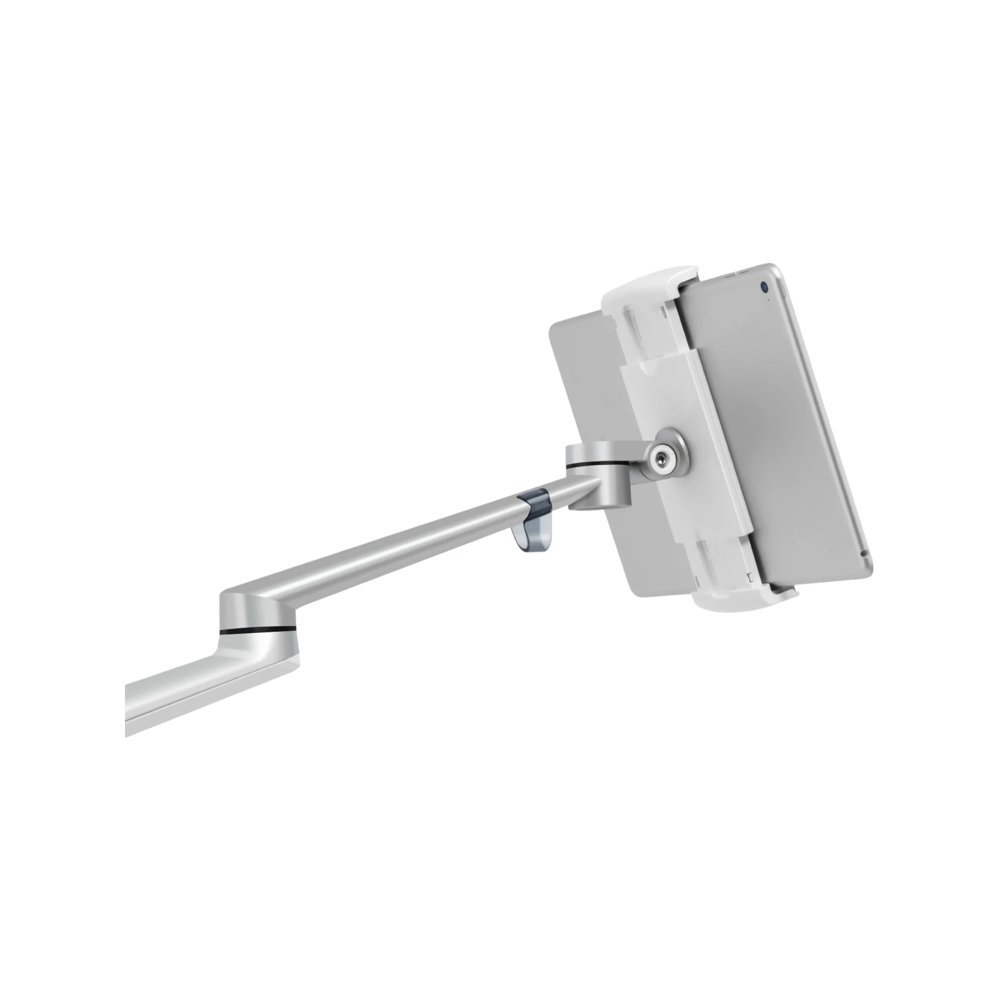 Phone and Tablet Floor Stand - Silver Phone and Tablet Floor Stand - Silver
