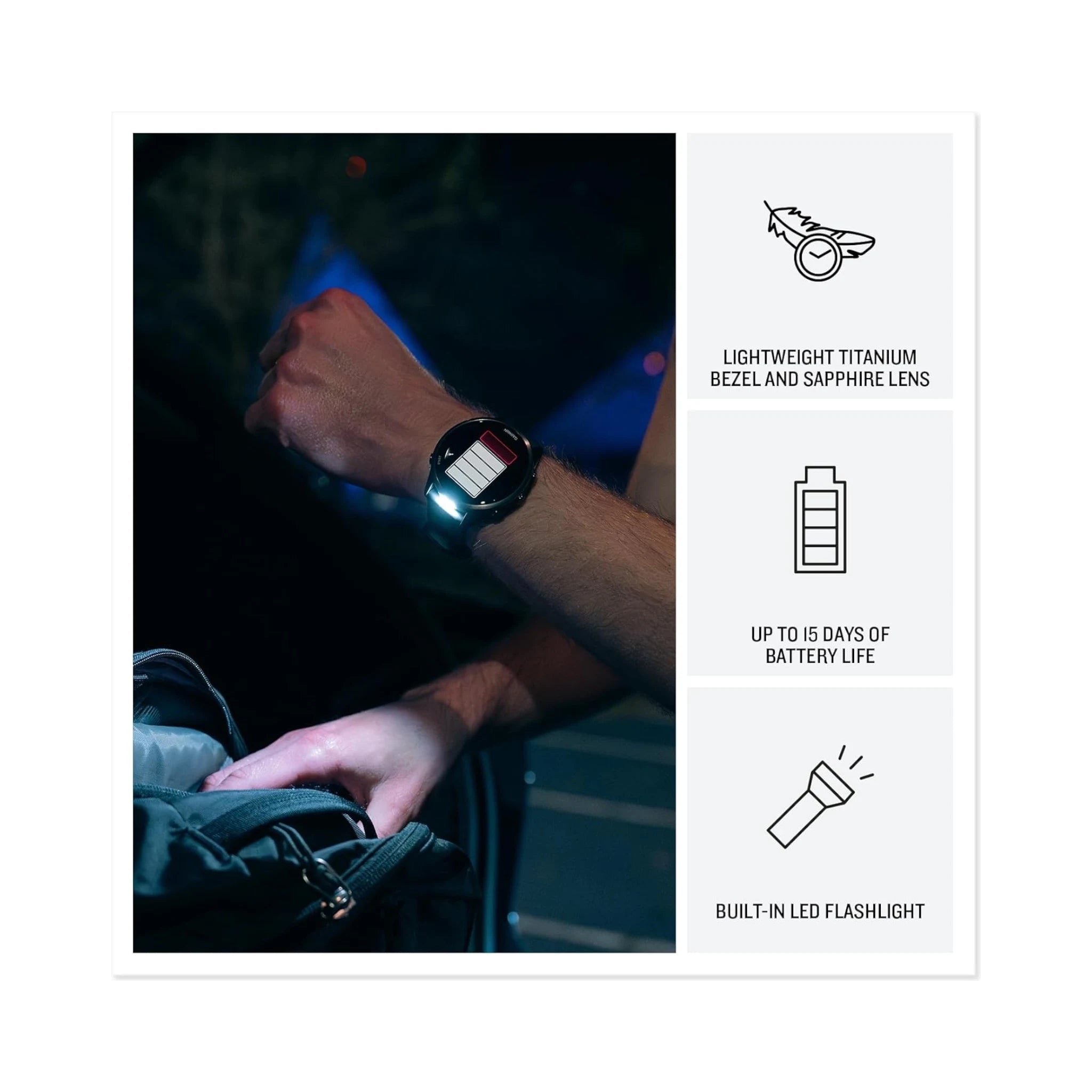 Forerunner® 970 - Black - 47mm Forerunner® 970 - Black - 47mm