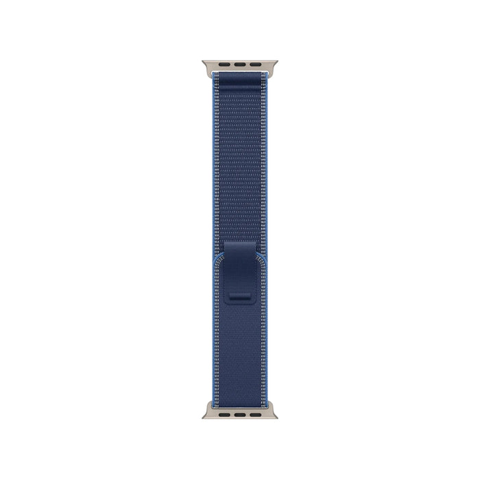 Apple Watch Band - Trail Loop - 49mm - Blue/Bright Blue, Available now from TaMiMi Projects in Qatar.