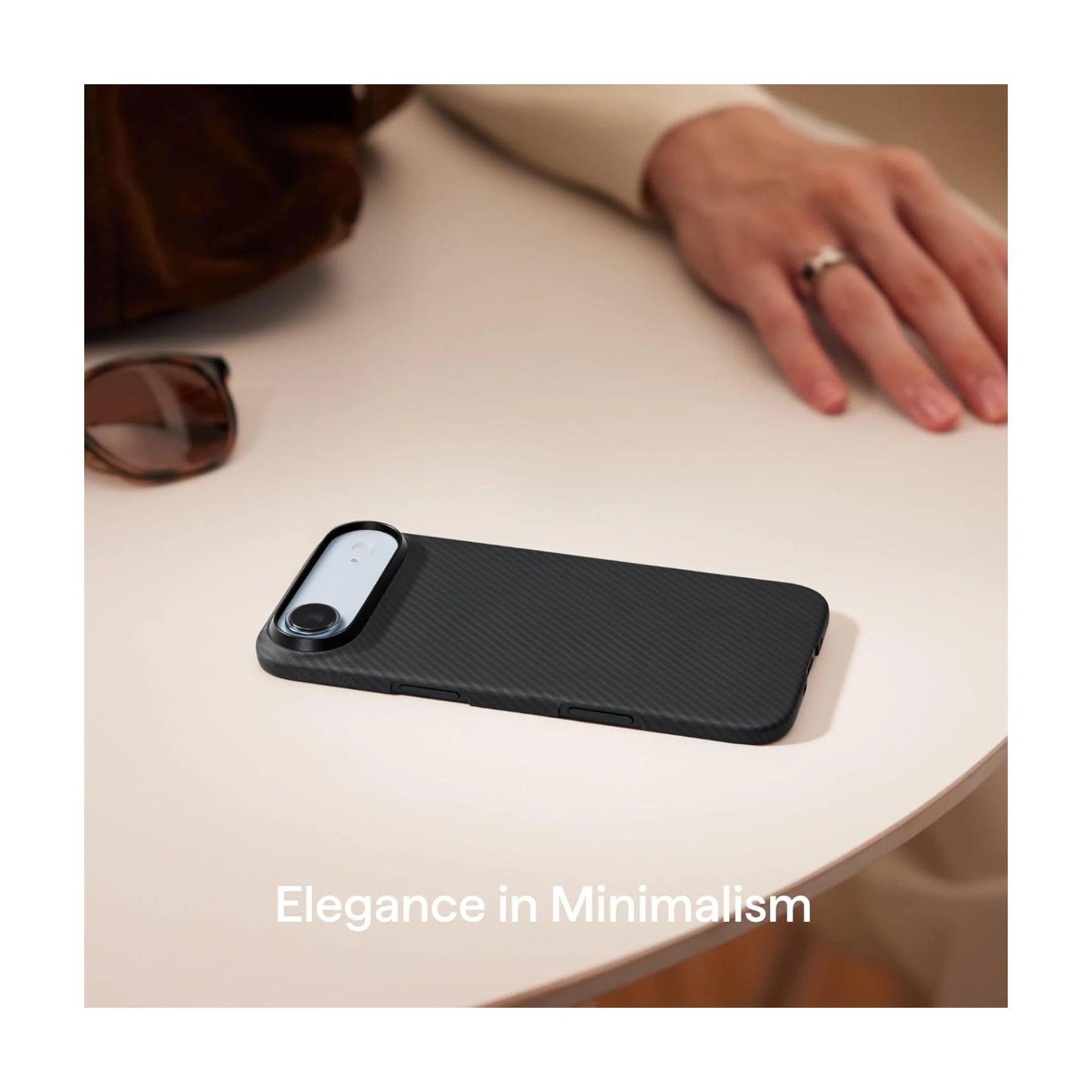 Pitaka iPhone Air Case - Black Pitaka iPhone Air Case - Black