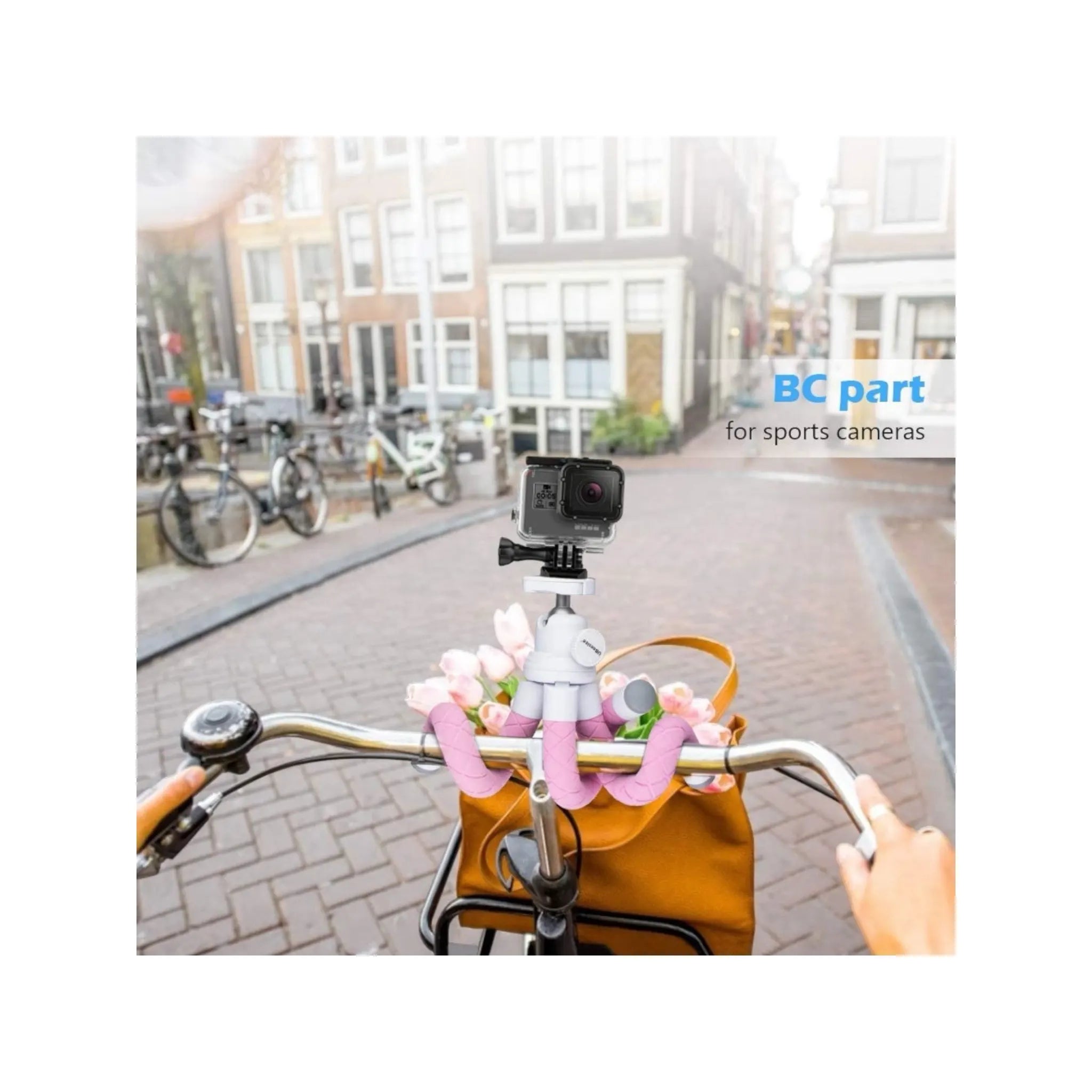 UBeesize Portable Tripod - Pink UBeesize Portable Tripod - Pink