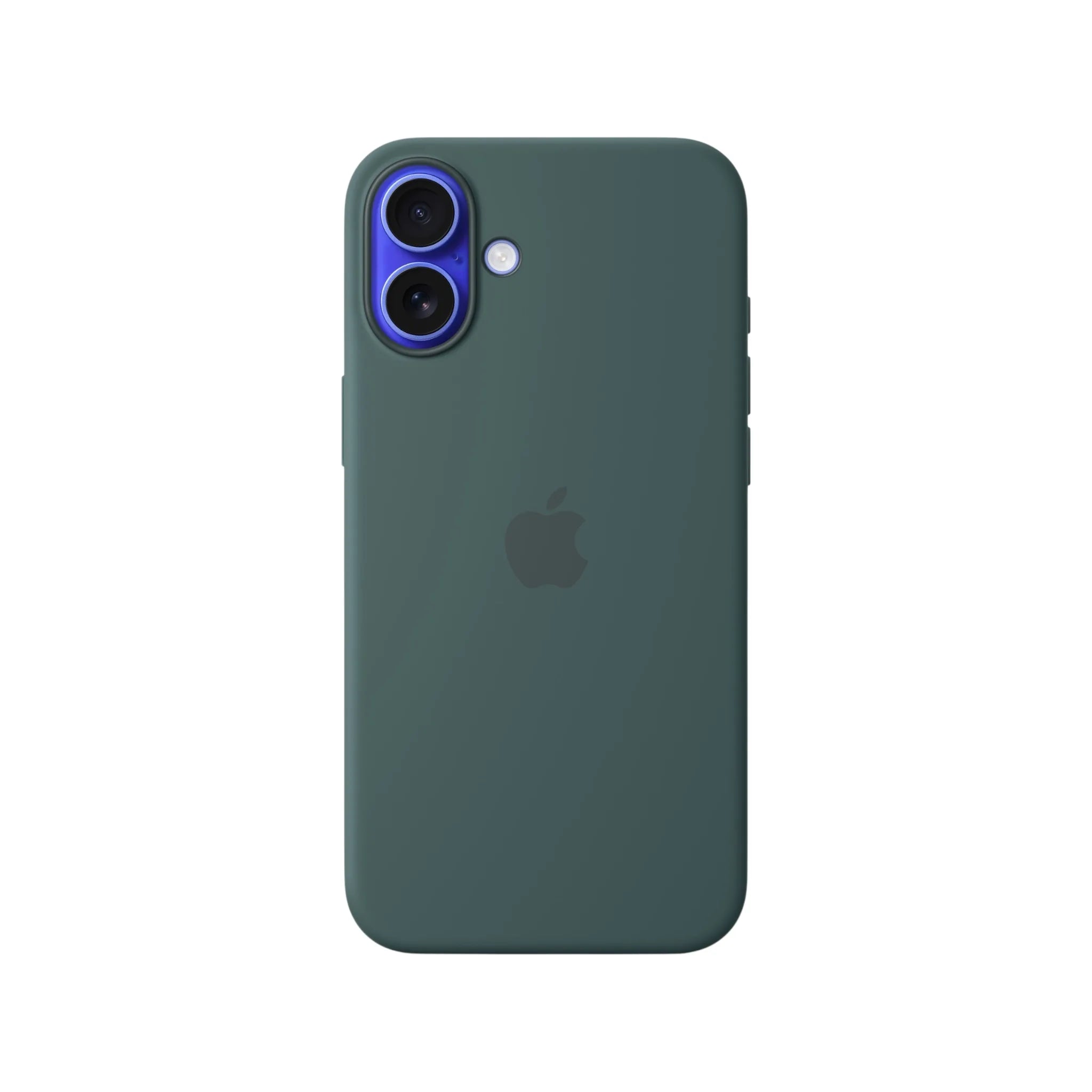 Apple iPhone 16 Plus Silicone Case with MagSafe - Lake Green Apple iPhone 16 Plus Silicone Case with MagSafe - Lake Green