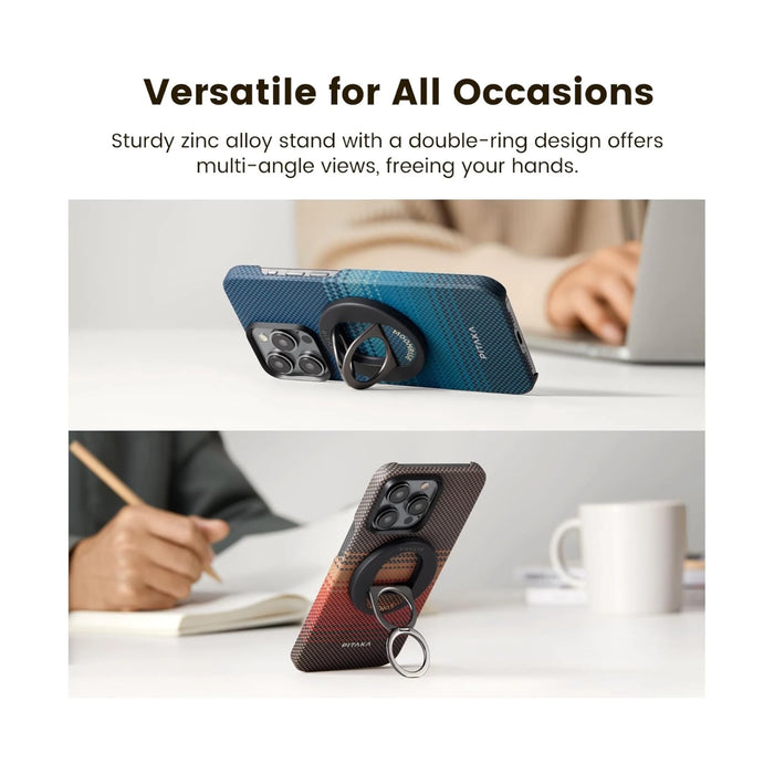 ‫احصل على مسكة بيتاكا من تميمي بروجكتس في قطر. تصميم أنيق مع دوران 360° ومغناطيس قوي متوافق مع MagSafe.