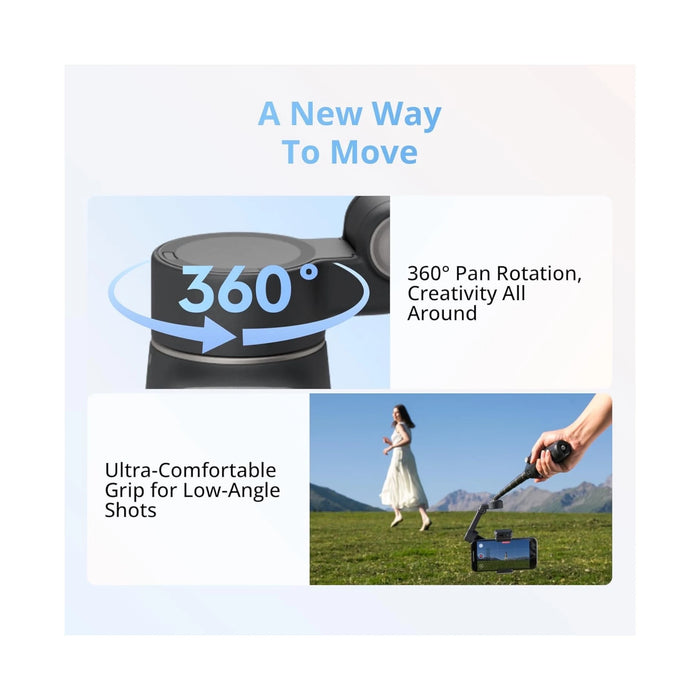 ‫احصل على عصا تصوير اوزمو ٨ من DJI لدى تميمى بروجكتس فى قطر. تثبيت ثلاثي، بطارية 10 ساعات، وتتبع ذكي. مثالي للتصوير والبث.