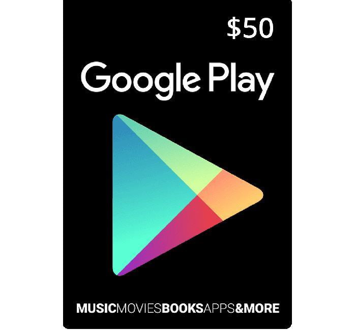 50$ GooglePlay USA